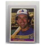 Gary Carter 1984 Donruss
