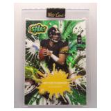Ben Roethlisberger 2025 Wild Card Splat green /6