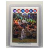 Tim Hudson 2008 Topps Chrome Refractor