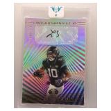 Laviska Shenault Jr. 2020 Illusions Rookie auto...