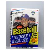 1988 Fleer Baseball Sealed Cello Pack