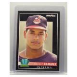 Manny Ramirez 1992 Pinnacle Rookie