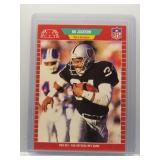 Bo Jackson 1989 Pro Set