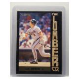 Cal Ripken Jr 1992 Lumber Co Insert