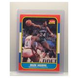 Mark Aguirre 1986 Fleer