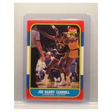 Joe Barry Carroll 1986 Fleer