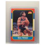 Kelly Tripucka 1986 Fleer