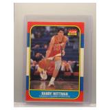 Randy Wittman 1986 Fleer