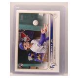 Bobby Witt, Jr. 2022 Topps Update Rookie Debut