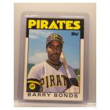 Barry Bonds 1986 Topps Traded Rookie