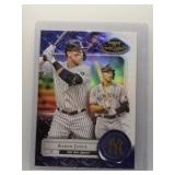 Aaron Judge 2022 Topps Gold Label