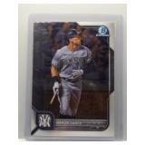 Aaron Judge 2022 Bowman Chrome