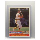 Kevin McReynolds 1984 Donruss rookie