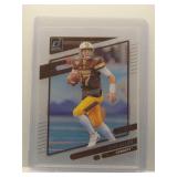 Josh Allen 2023 Donruss Clear