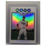 Carlos Pena 2008 Topps Chrome Refractor