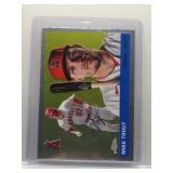 Mike Trout 2025 Topps Chrome Platinum