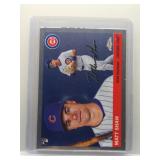Matt Shaw 2025 Topps Chrome Platinum rookie