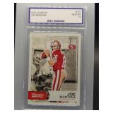 Joe Montana 2016 Classics Legends BMG 10