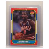 Walter Davis 1986 Fleer