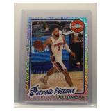 Cade Cunningham 2025 Topps '80 Chrome mojo
