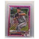 Jackson Rutledge 2021 Bowman Chrome pink mojo /199