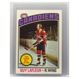 Guy LaFleur 1976 Topps All-Star