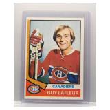 Guy LaFleur 1974 Topps