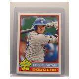 Shohei Ohtani 2025 Topps Heritage All-Star