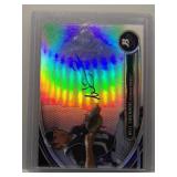 Will Swanner auto 2013 Bowman Platinum