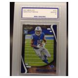 Amon-Ra St. Brown 2021 Absolute rookie BMG 10