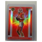 Trevor Lawrence 2021 Super Glow 1st Ever