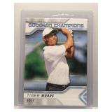 Tiger Woods 2023 Upper Deck Goodwin Champions
