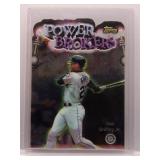 Ken Griffey Jr. 1998 Topps Power Brokers die-cut