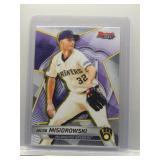 Jacob Misiorowski 2025 Bowman's Best Rookie