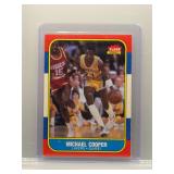 Michael Cooper 1986 Fleer