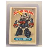 Hot Head Harvey 1986 Topps Garbage Pail Kids