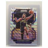 Stephen Curry 2021 Prizm Silver Shimmer