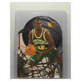 Shawn Kemp 1995 Fleer Metal Die Cut Insert