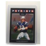 Tom Brady 2008 Topps Chrome