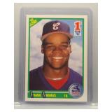 Frank Thomas 1990 Score Rookie