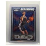 Victor Wembanyama 2024 Topps Chrome