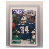 Herschel Walker 1987 Topps Rookie
