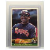 Reggie Jackson 1984 Donruss