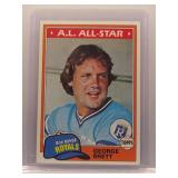 George Brett 1981 Topps