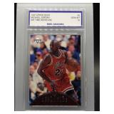 Michael Jordan 1997 Upper Deck Air Time BMG 10