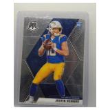 Justin Herbert 2020 Mosaic rookie