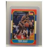 Thurl Bailey 1986 Fleer Rookie