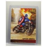 Captain America 2017 Fleer Ultra Marvel