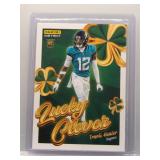 Travis Hunter 2025 Instant Lucky Clover rookie