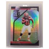 Nick Chubb 2018 Prizm Rookie Introduction ref.